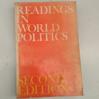 Readings in world politics