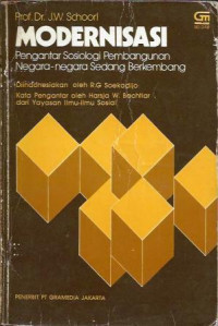 Modernisasi Pengantar sosiologi pembangunan negara-negara sedang berkembang