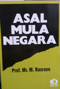 Asal mula negara