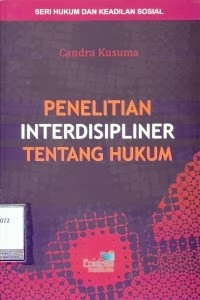 Penelitian Interdisipliner Tentang Hukum