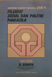 Filsafat Sosial Dan Politik Pancasila