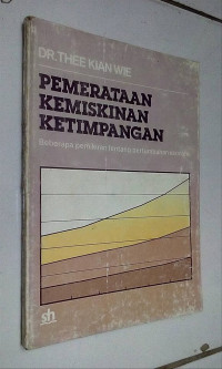 Pemerataan kemiskinaan ketimpangan beberapa pemikiran tentang pertumbuhan ekonomi