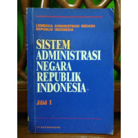 Sistem administrasi negara Republik Indonesia