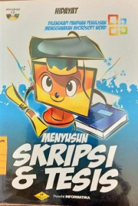 Menyusun Skripsi dan Tesis