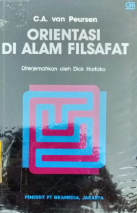 Orientasi di alam filsafat sebuah pengantar dalam permasalahan filsafat