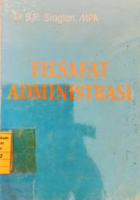 Filsafat Administrasi