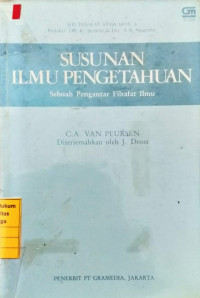 Susunan Ilmu Pengetahuan Sebuah Pengantar Filsafat Ilmu