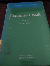 Consumer credit