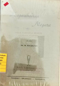 Kepribadian Negara