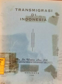 Transmigrasi di Indonesia