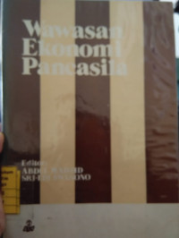 Wawasan ekonomi pancasila