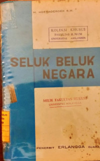 Seluk beluk negara suatu pengantar sederhana