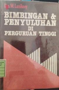 Bimbingan dan penyuluhan di perguruan tinggi