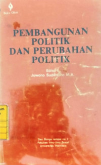 Pembangunan politik dan perubahan politik