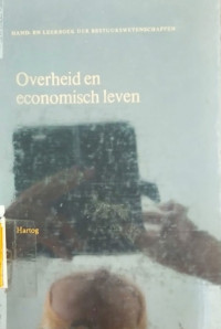 Overheid en economisch leven