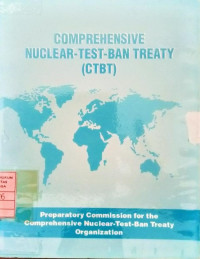 Comprehensive nuclear-test treaty=CTBT