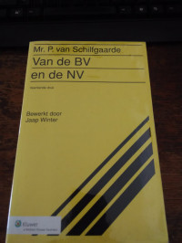 Van de BV en de NV