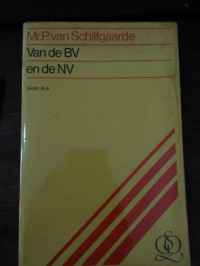 Van de BV en de NV