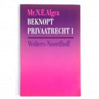 Beknopt Privaatrecht 1