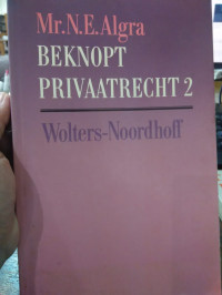 Beknopt Privaatrecht 2