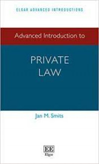 Advanced Introduction To Private Law