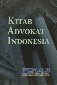 Buku Pedoman Advokat Indonesia