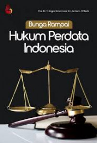 Bunga Rampai Hukum Perdata Indonesia