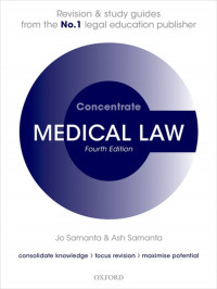 Concentrate Medical Law