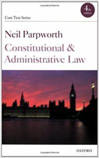 Constitutional and administrative law