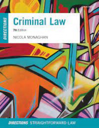 Criminal Law