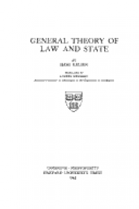 General theory of law and state