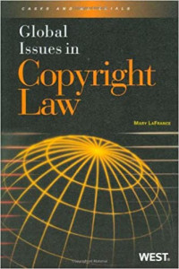 Global issues in copyright law