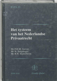 Het systeem van het Nederlands privaatrecht