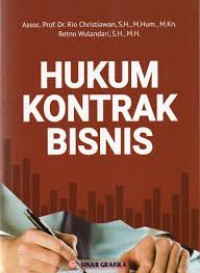 Hukum Kontrak Bisnis