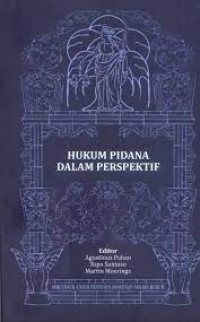 Hukum Pidana Dalam Perspektif