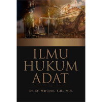 Ilmu Hukum Adat