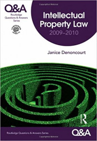 Intellectual Property Law 2009-2010