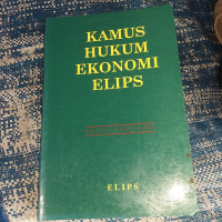 Kamus Hukum Ekonomi Elips