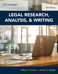 Legal Research, Analysis, and Writing