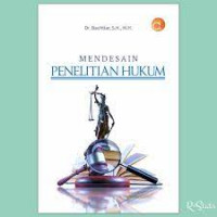 Mendesain Penelitian Hukum