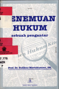 Penemuan Hukum : Sebuah Pengantar