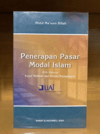 Penerapan Pasar Modal Islam