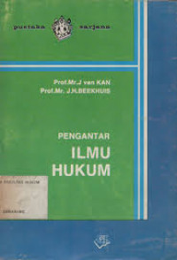 Pengantar Ilmu Hukum