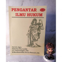 Pengantar Ilmu Hukum