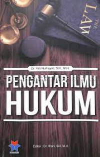 Pengantar Ilmu Hukum