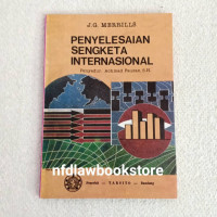 Penyelesaian Sengketa Internasional