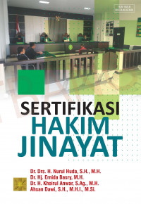 Sertifikasi Hakim Jinayat