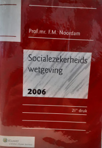 Socialezekerheids wetgeving 2006