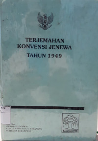 Terjemahan konvensi Jenewa tahun 1949