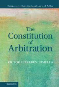 The Constitution Of Arbitration